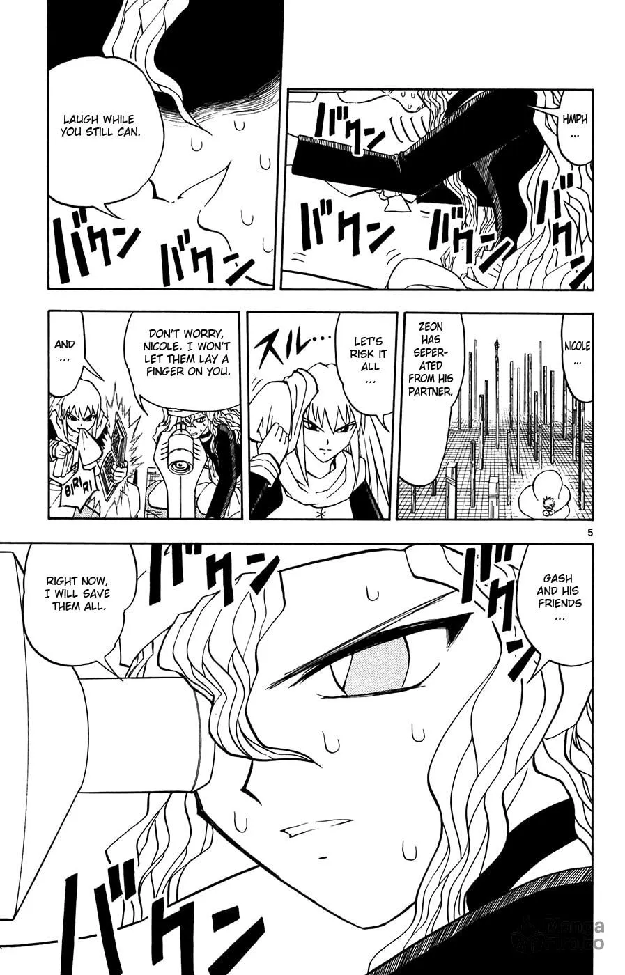 Read Zatch Bell! chapter 265 image 4 on Lezhin
