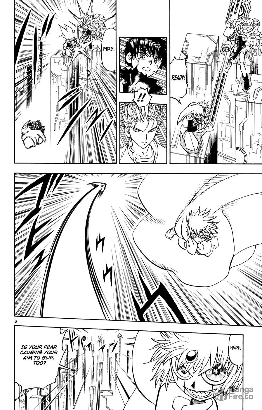 Read Zatch Bell! chapter 265 image 5 on Lezhin
