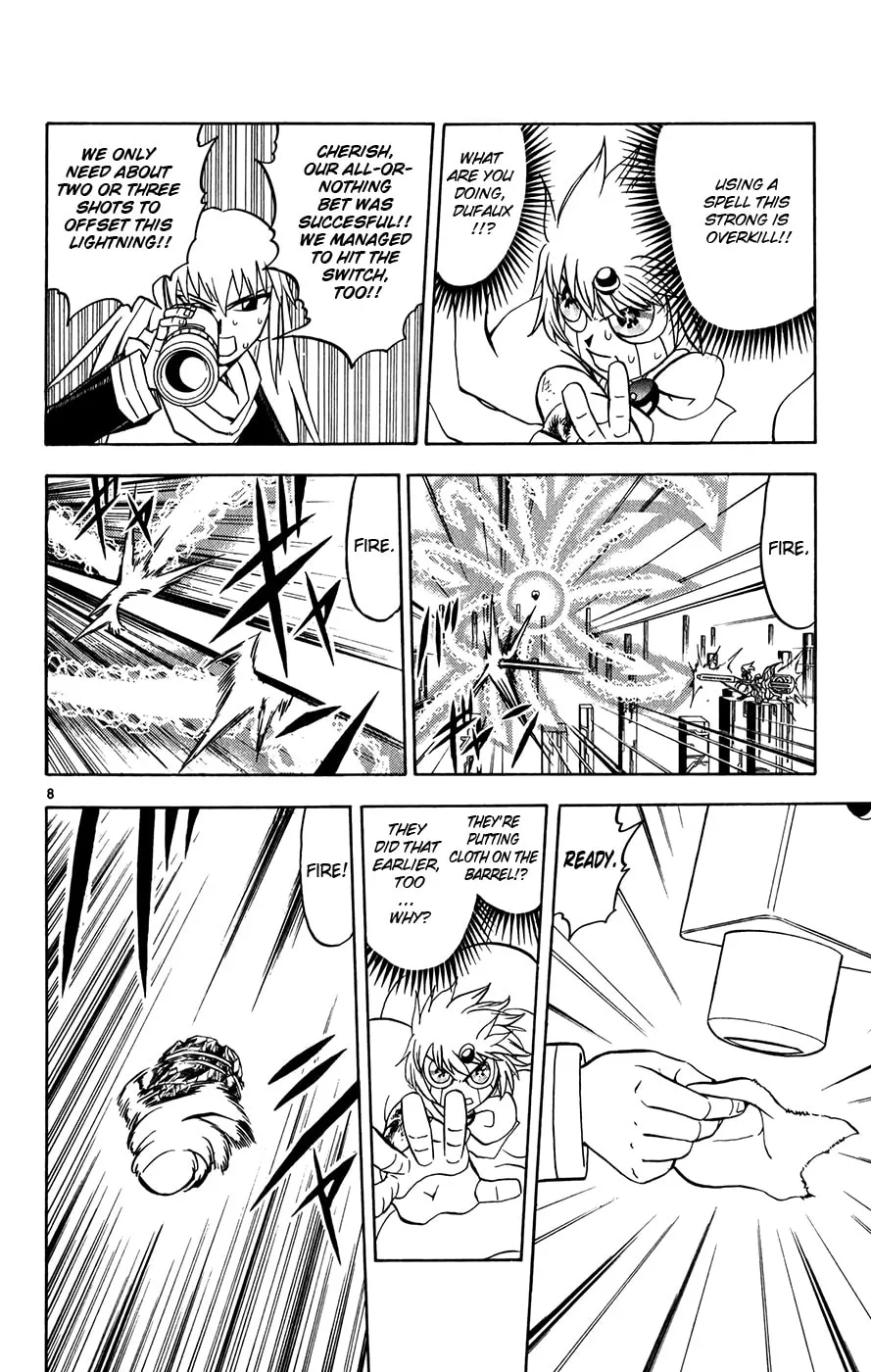 Read Zatch Bell! chapter 265 image 7 on Lezhin