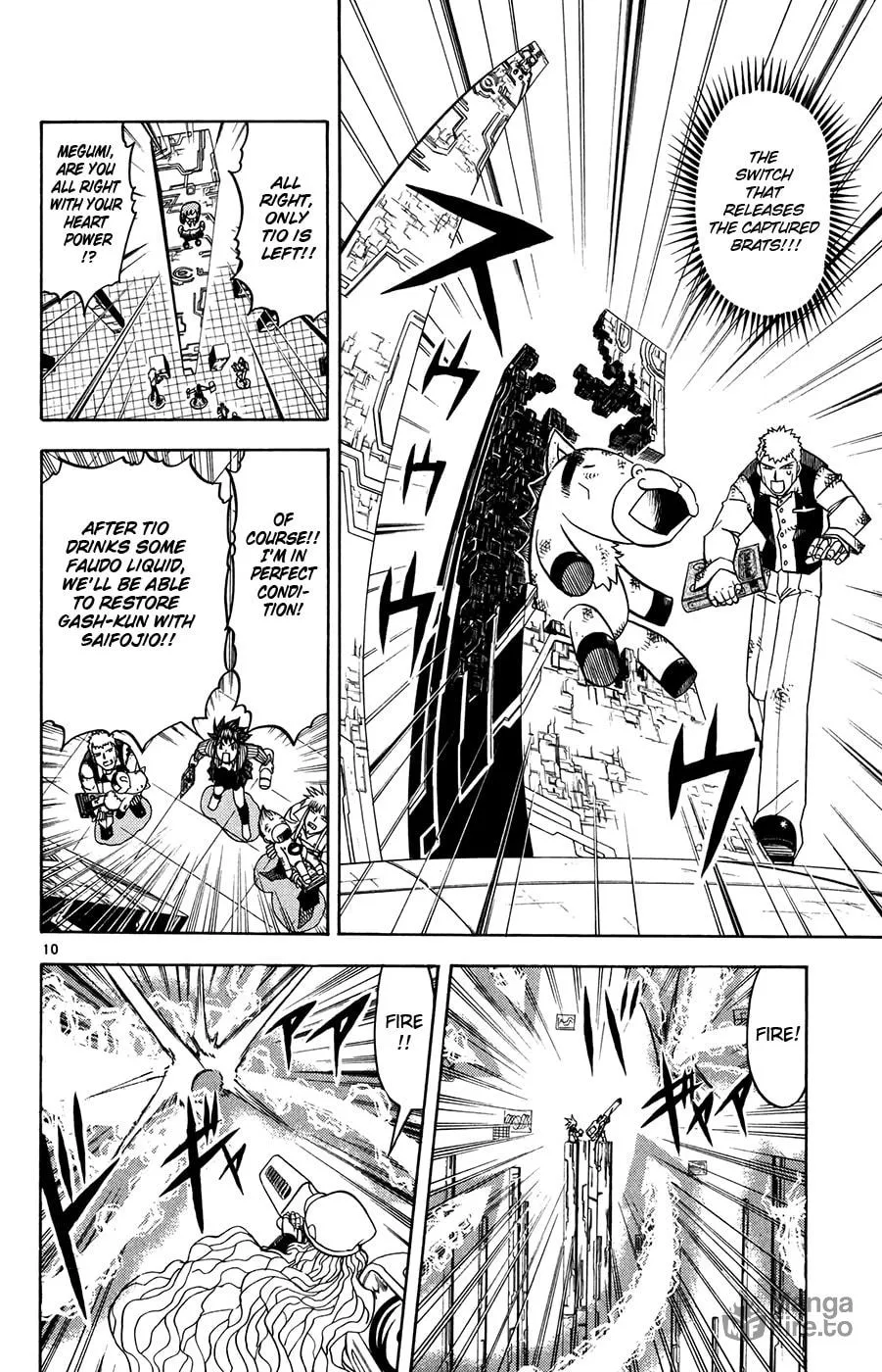 Read Zatch Bell! chapter 265 image 9 on Lezhin