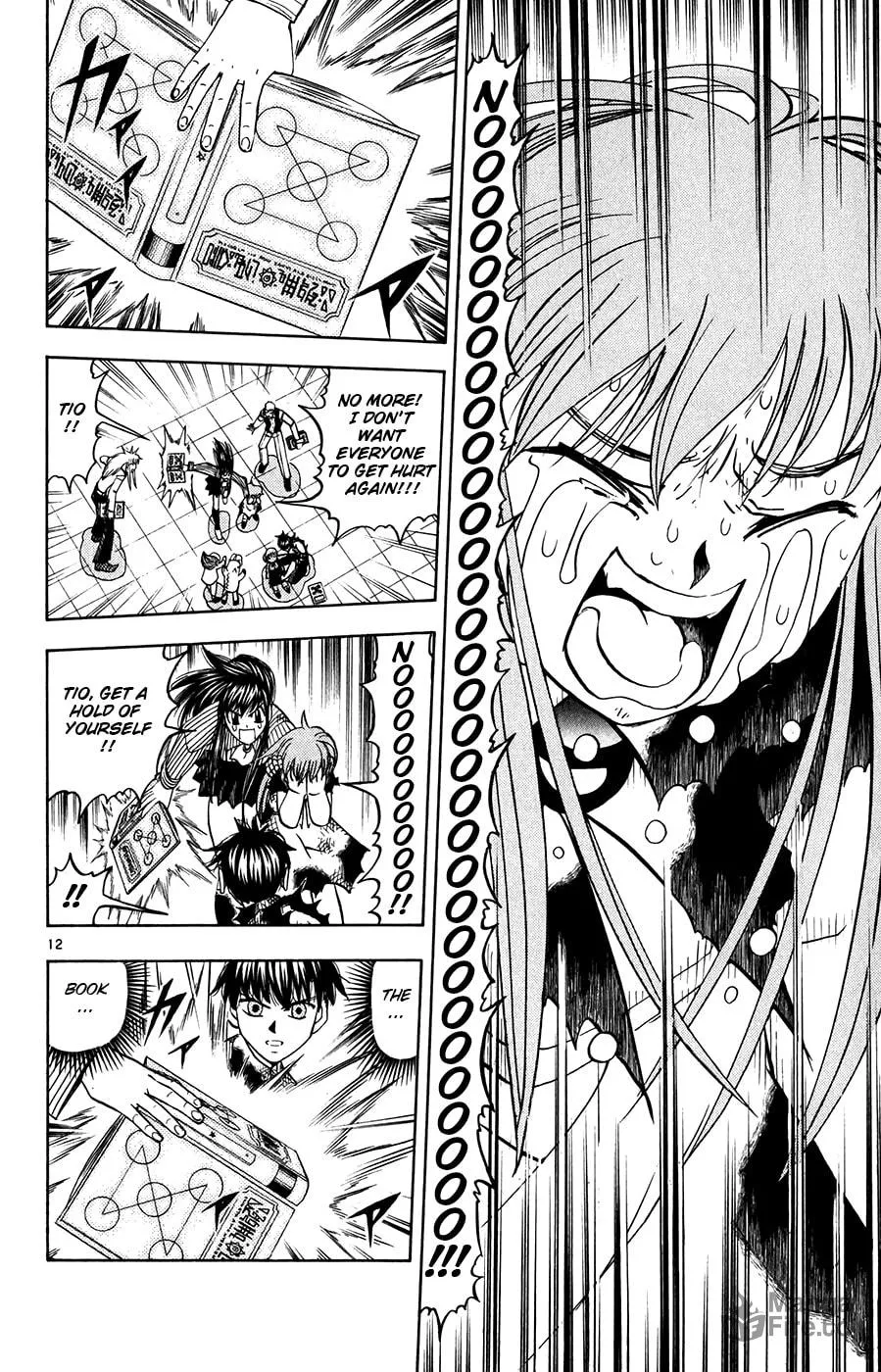 Read Zatch Bell! chapter 266 image 11 on Lezhin