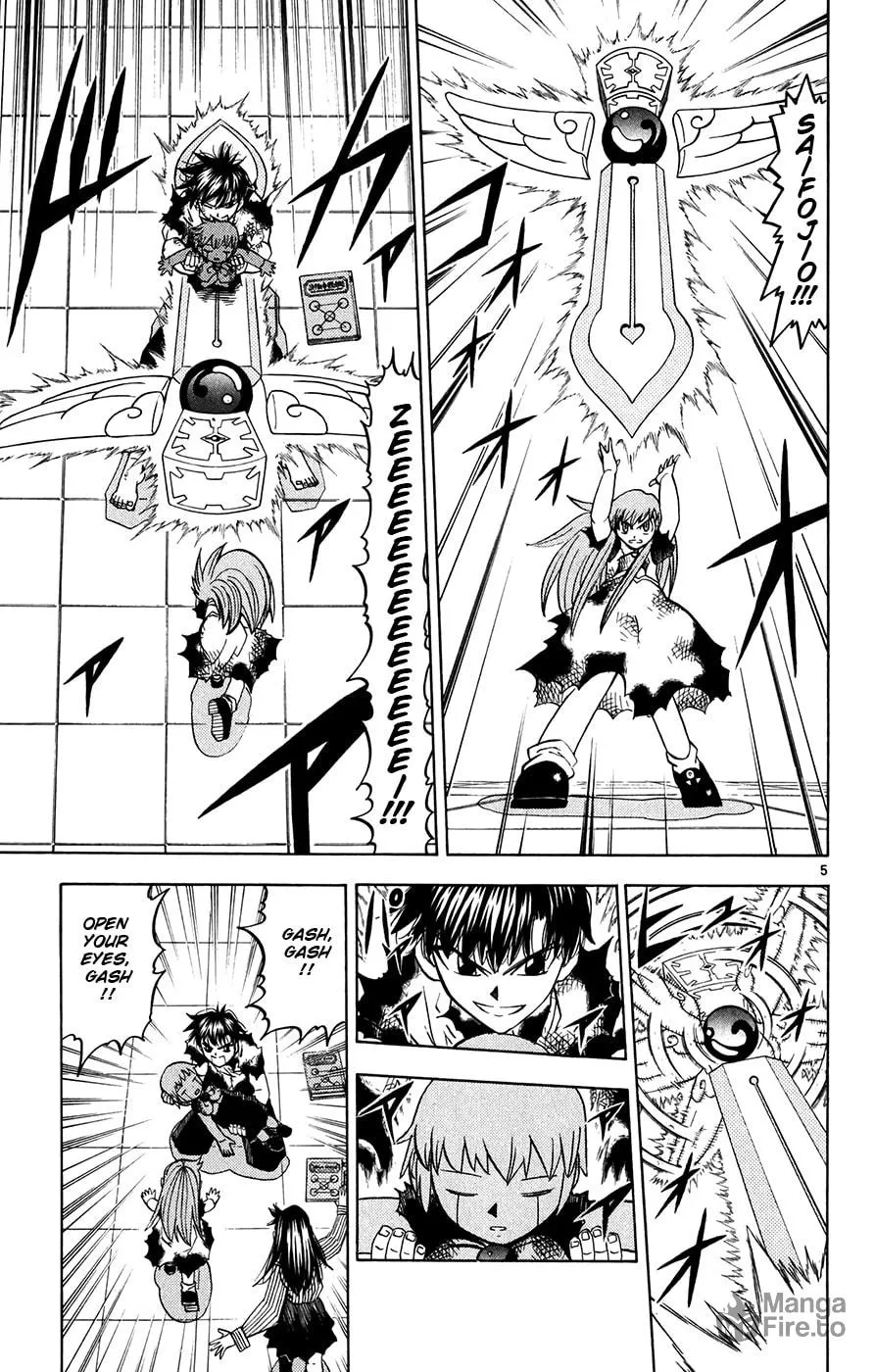 Read Zatch Bell! chapter 266 image 4 on Lezhin