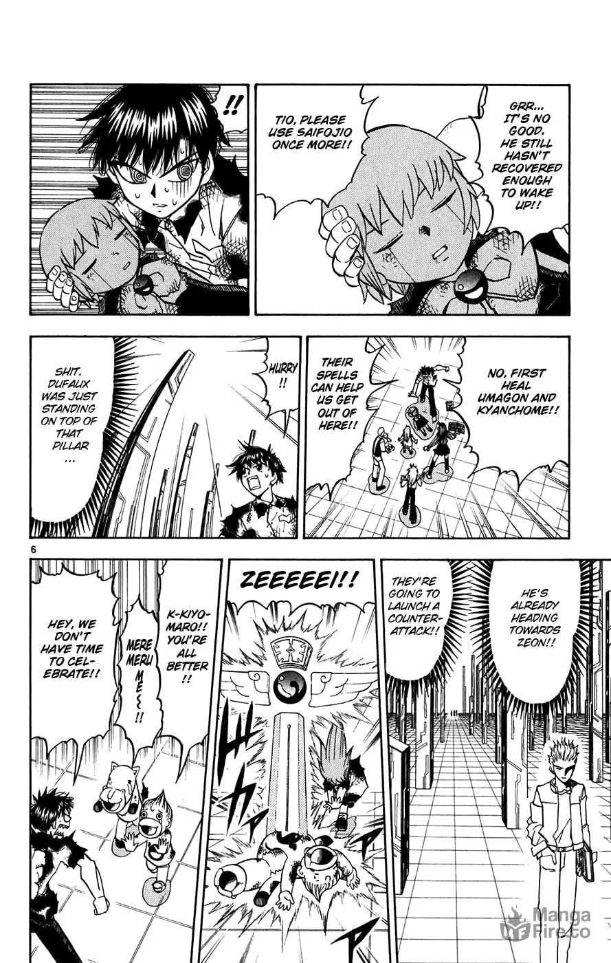 Read Zatch Bell! chapter 266 image 5 on Lezhin