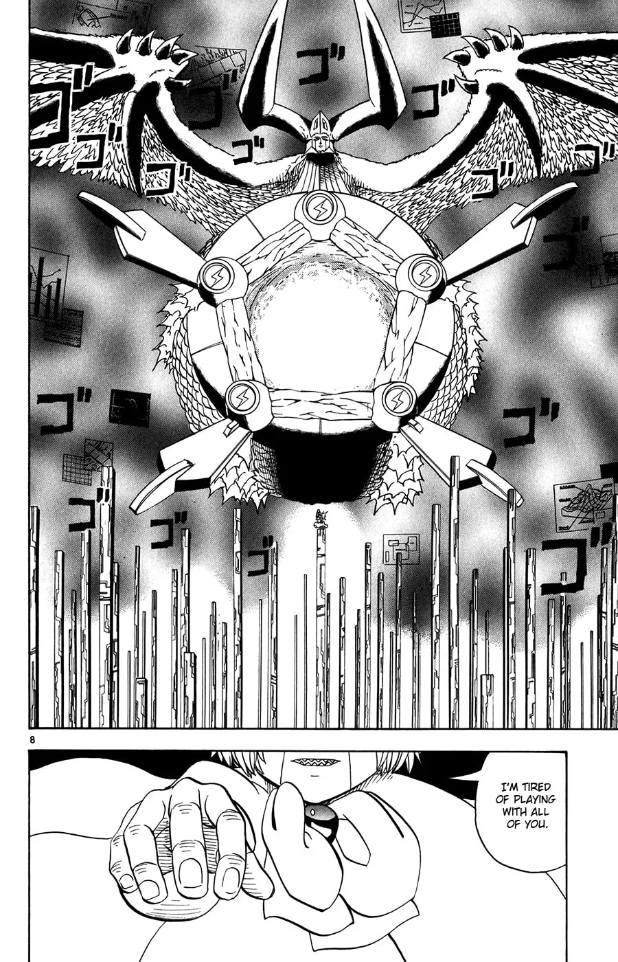 Read Zatch Bell! chapter 266 image 7 on Lezhin