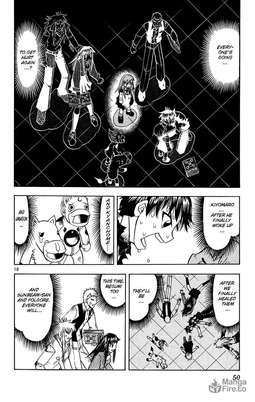 Read Zatch Bell! chapter 266 image 9 on Lezhin