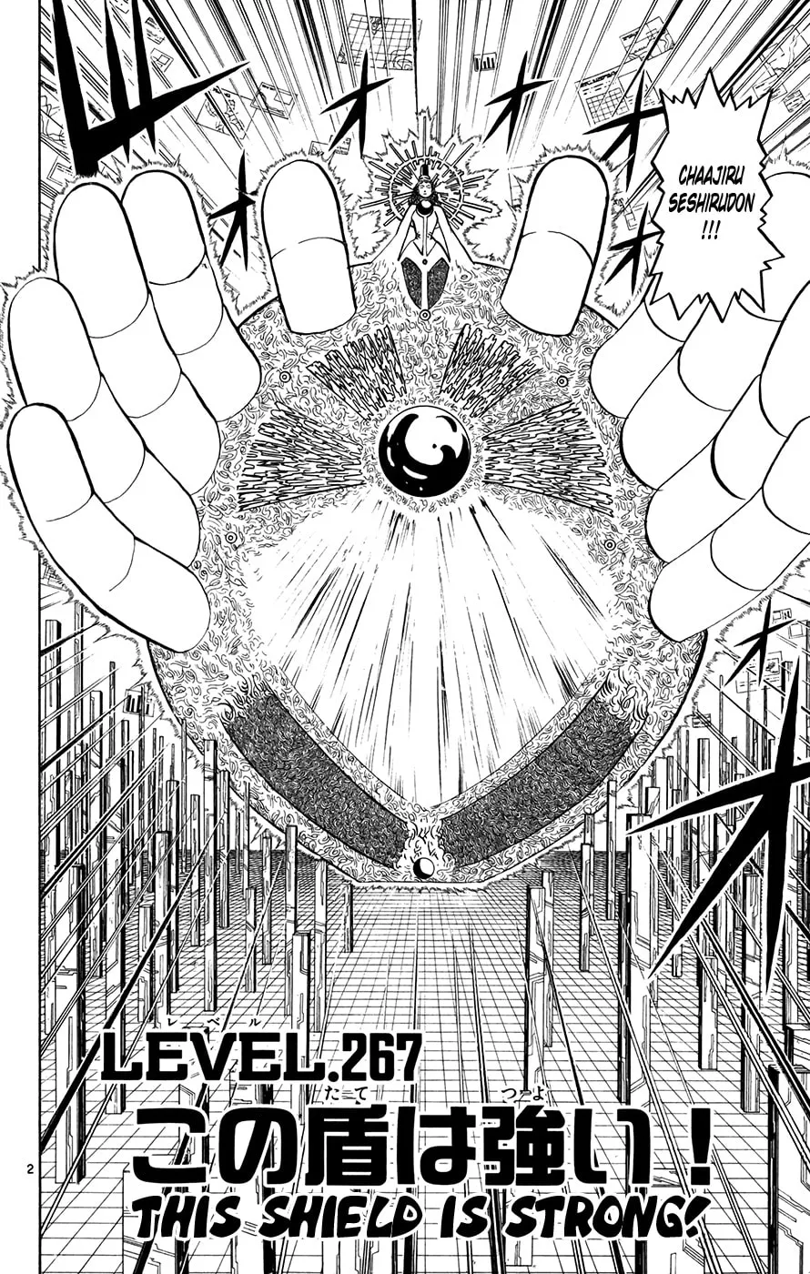 Read Zatch Bell! chapter 267 image 1 on Lezhin