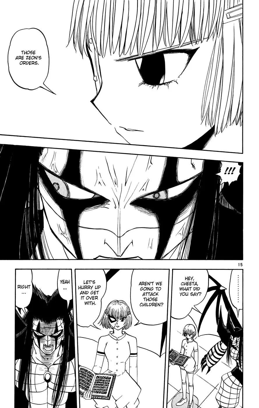 Read Zatch Bell! chapter 267 image 13 on Lezhin