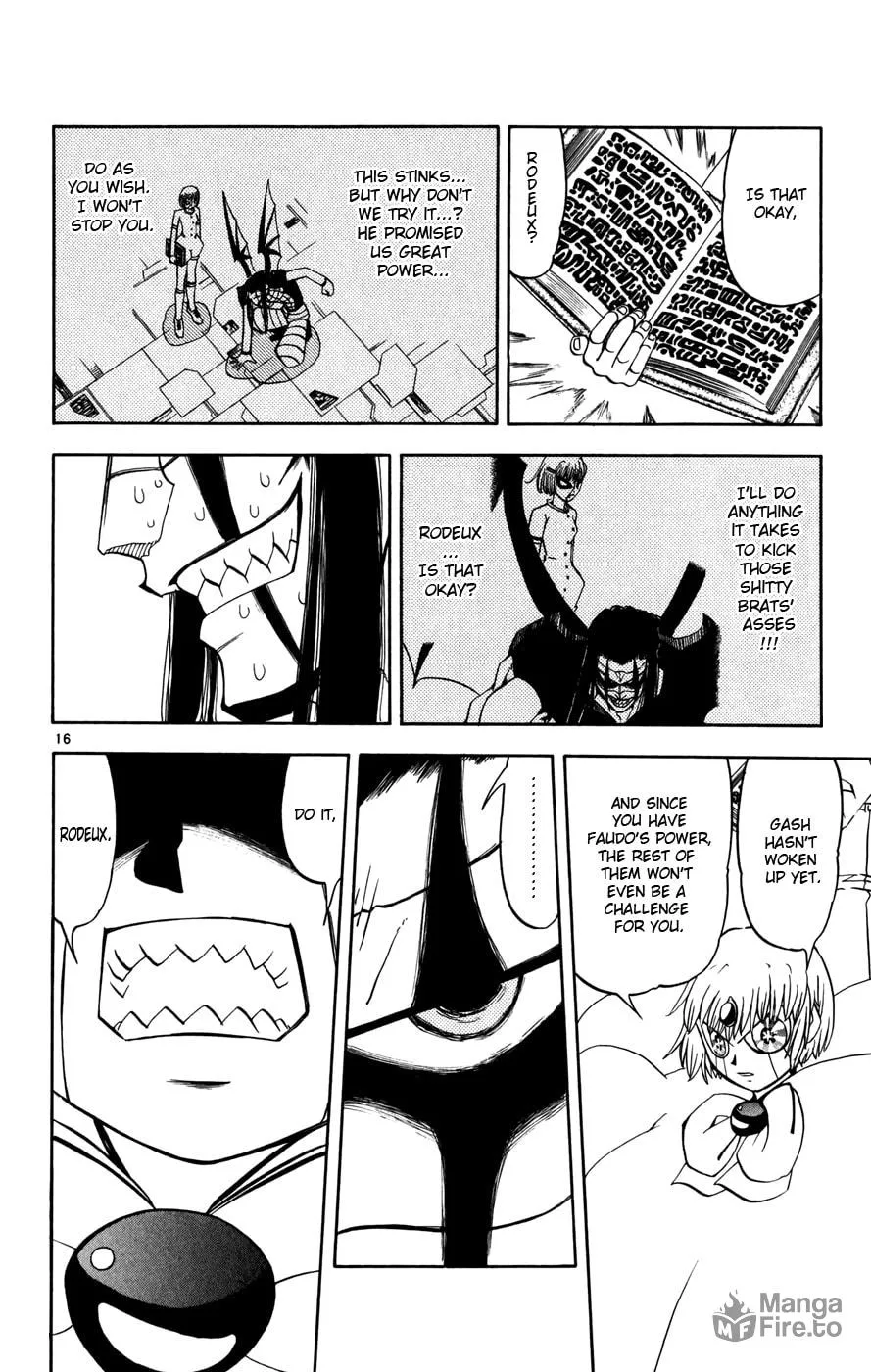 Read Zatch Bell! chapter 267 image 14 on Lezhin
