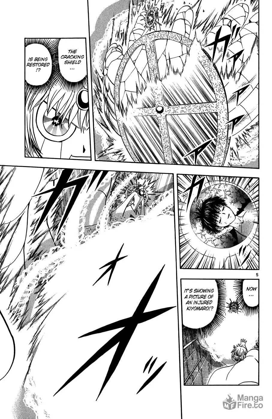 Read Zatch Bell! chapter 267 image 4 on Lezhin