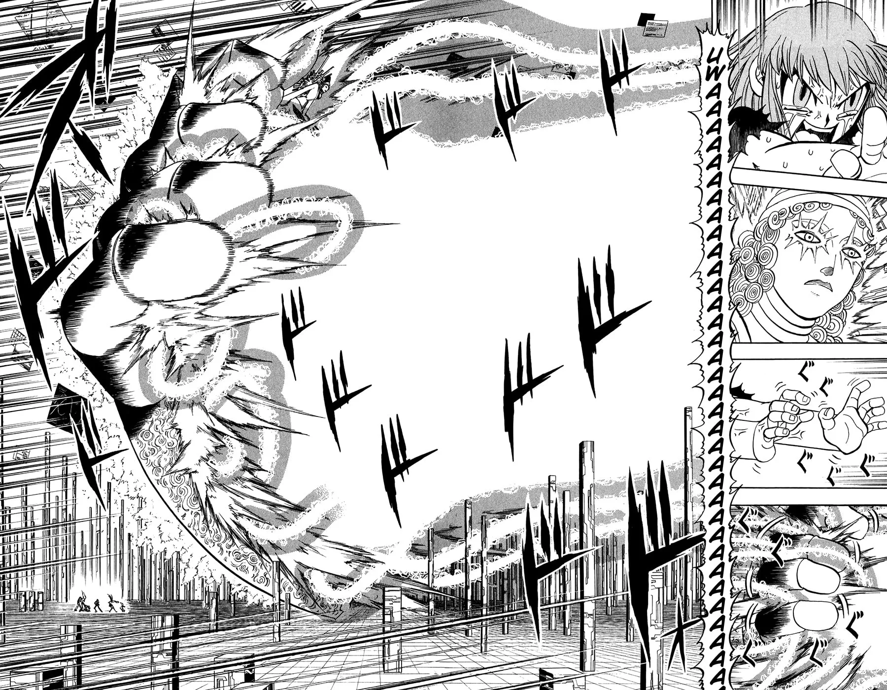 Read Zatch Bell! chapter 267 image 7 on Lezhin