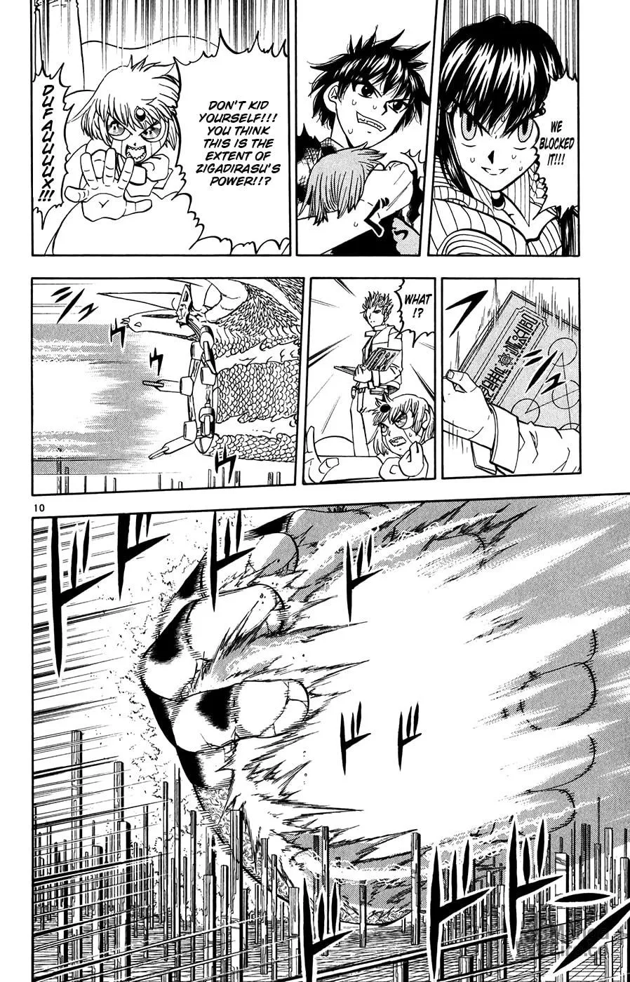 Read Zatch Bell! chapter 267 image 8 on Lezhin