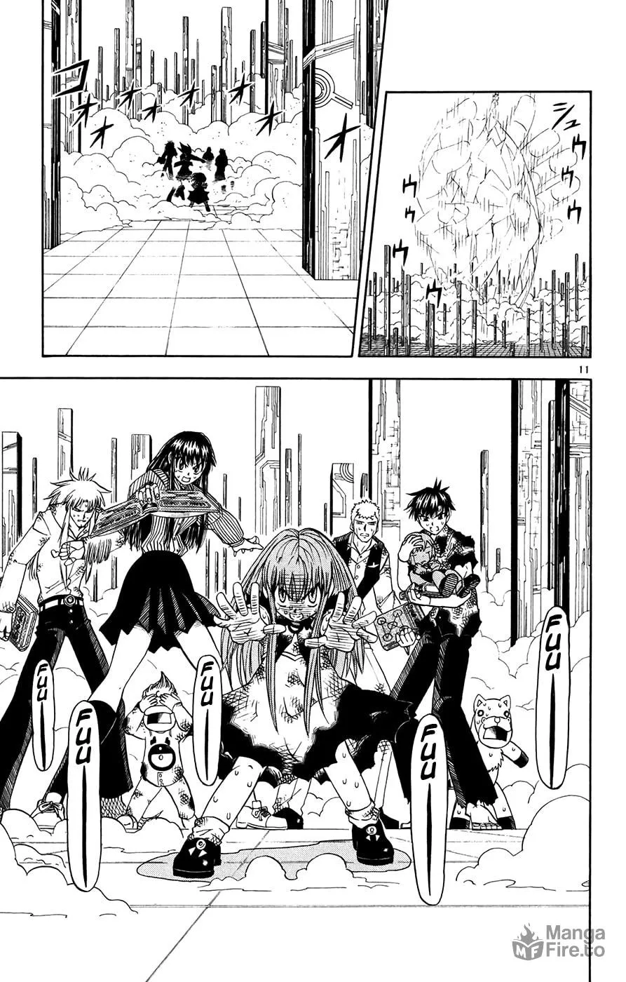 Read Zatch Bell! chapter 267 image 9 on Lezhin