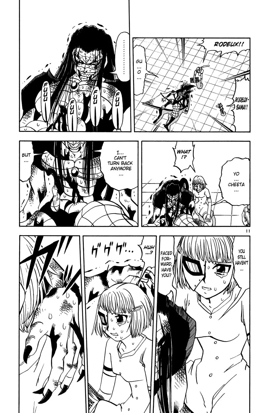 Read Zatch Bell! chapter 268 image 10 on Lezhin