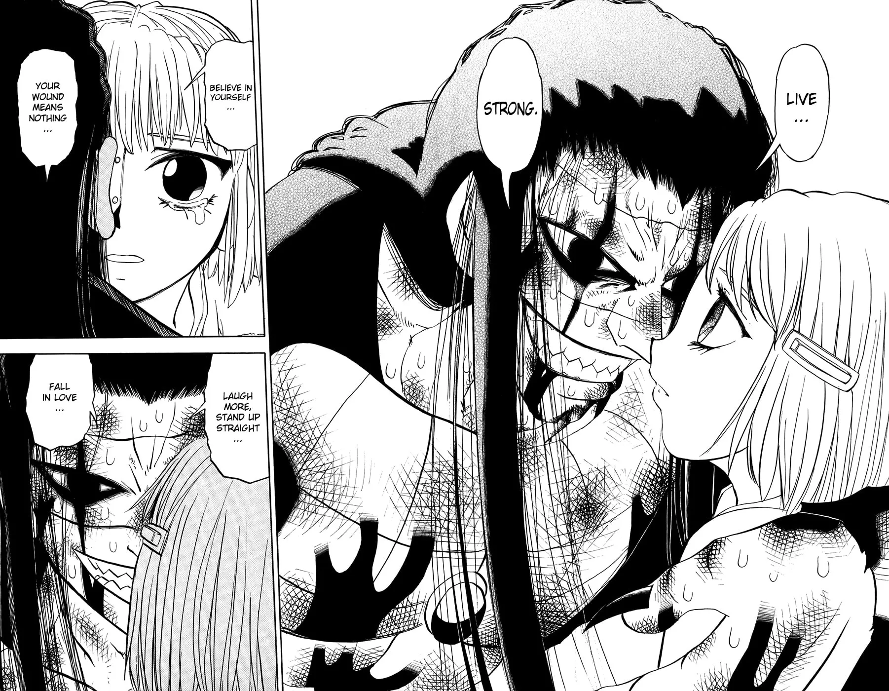 Read Zatch Bell! chapter 268 image 11 on Lezhin