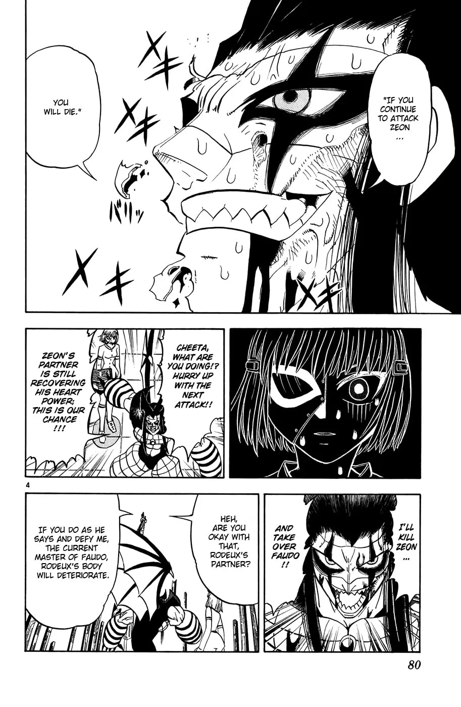 Read Zatch Bell! chapter 268 image 3 on Lezhin