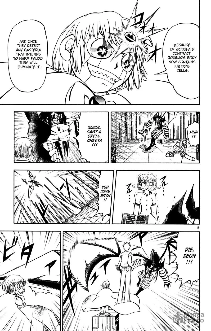 Read Zatch Bell! chapter 268 image 4 on Lezhin