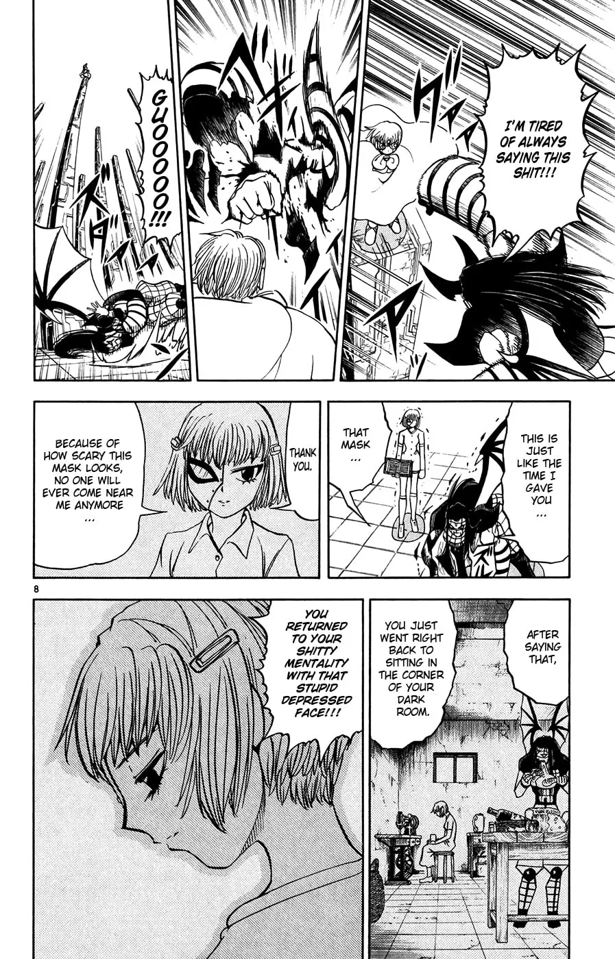 Read Zatch Bell! chapter 268 image 7 on Lezhin