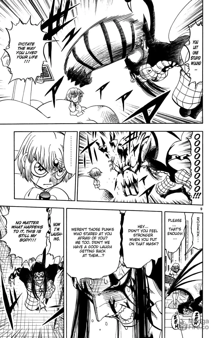 Read Zatch Bell! chapter 268 image 8 on Lezhin