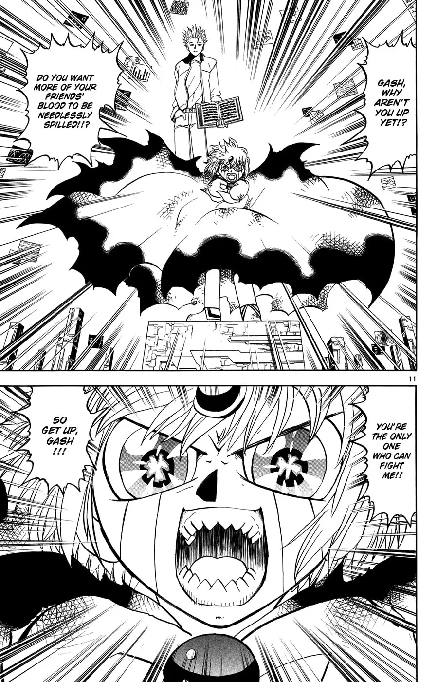 Read Zatch Bell! chapter 269 image 10 on Lezhin