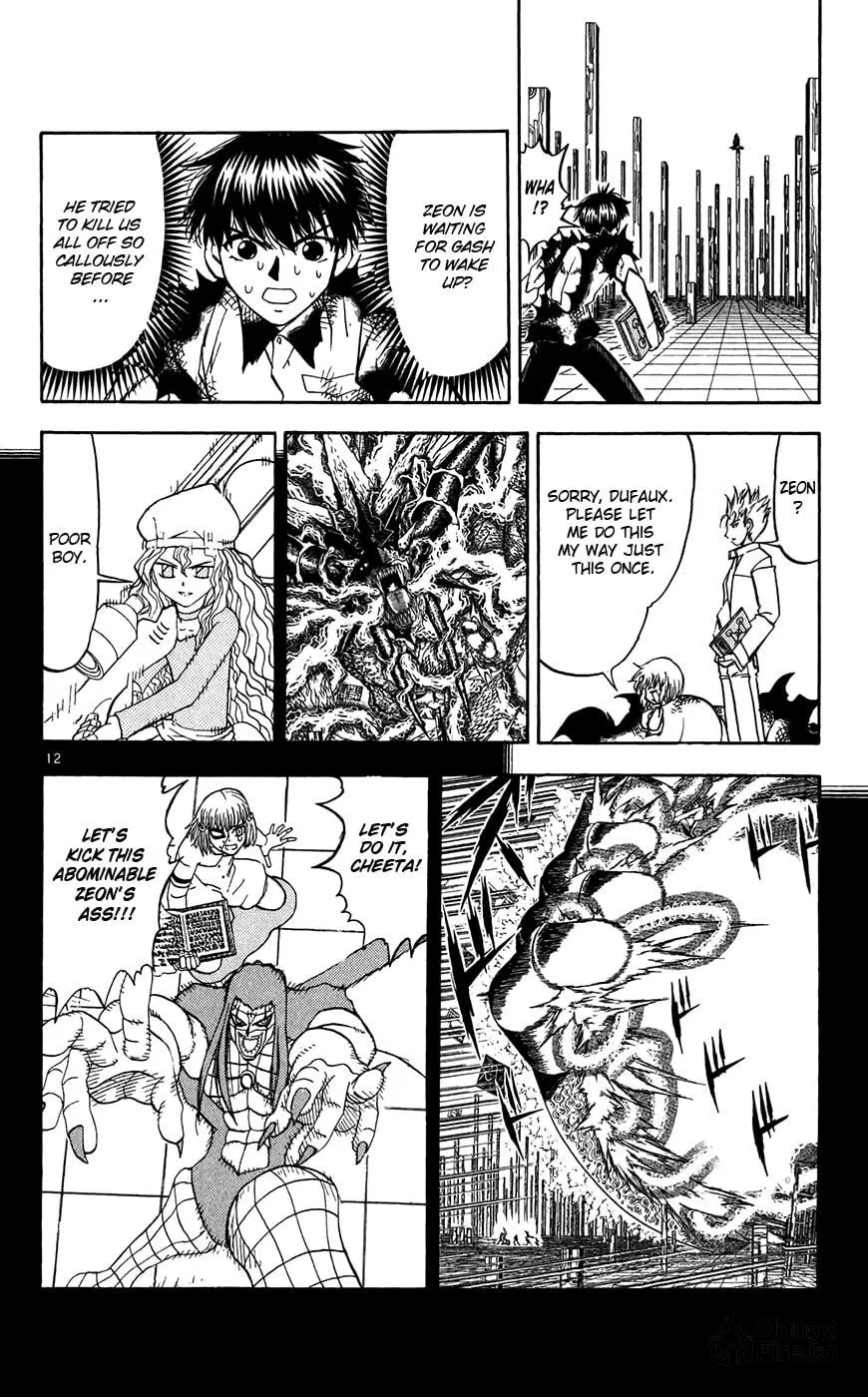Read Zatch Bell! chapter 269 image 11 on Lezhin