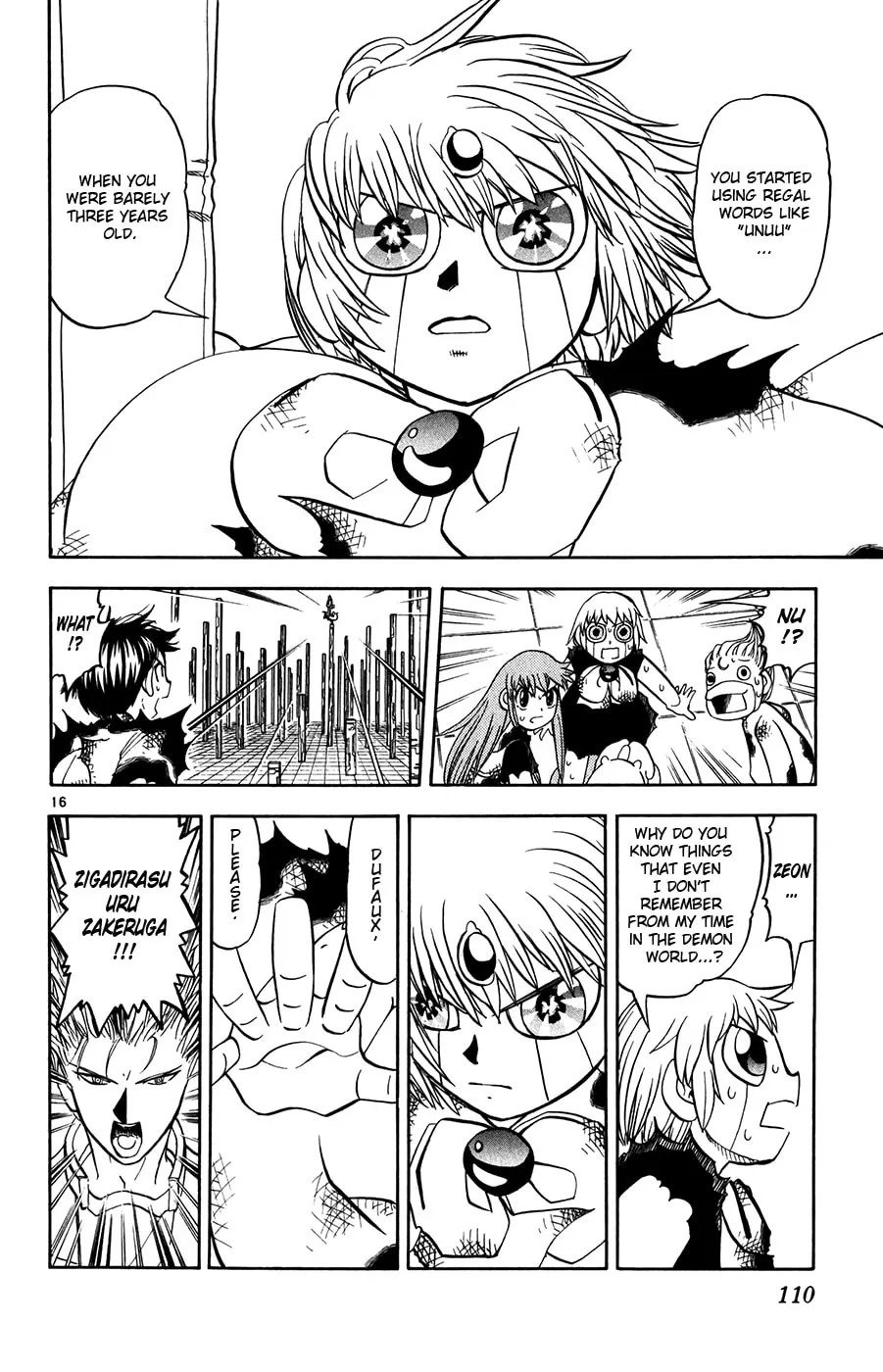 Read Zatch Bell! chapter 269 image 15 on Lezhin