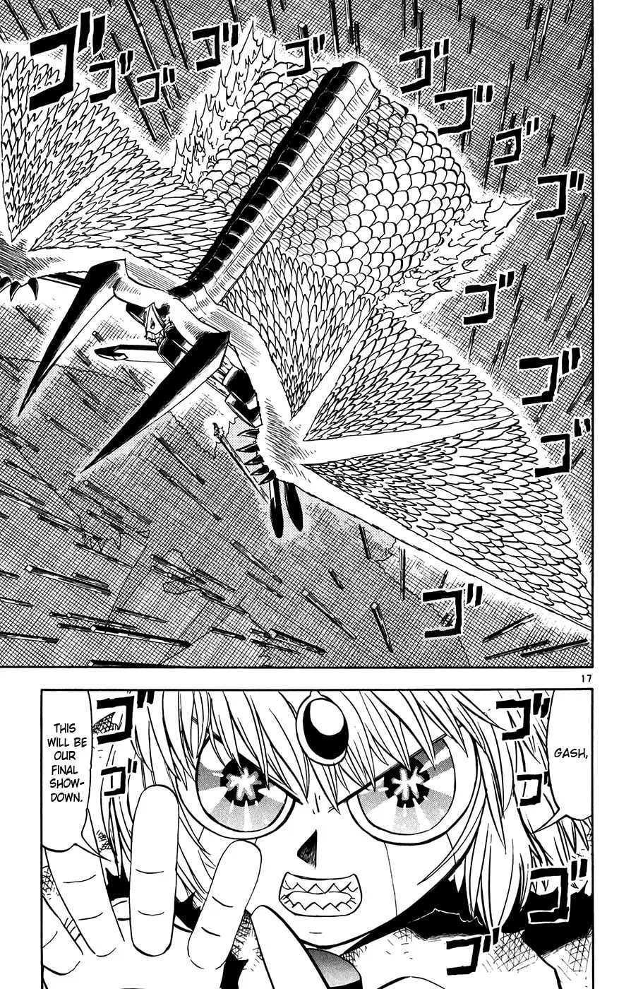 Read Zatch Bell! chapter 269 image 16 on Lezhin