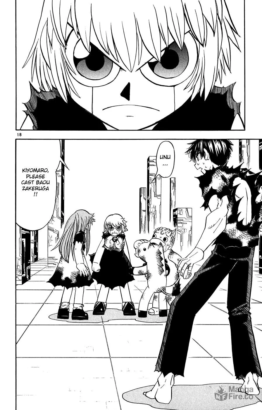 Read Zatch Bell! chapter 269 image 17 on Lezhin