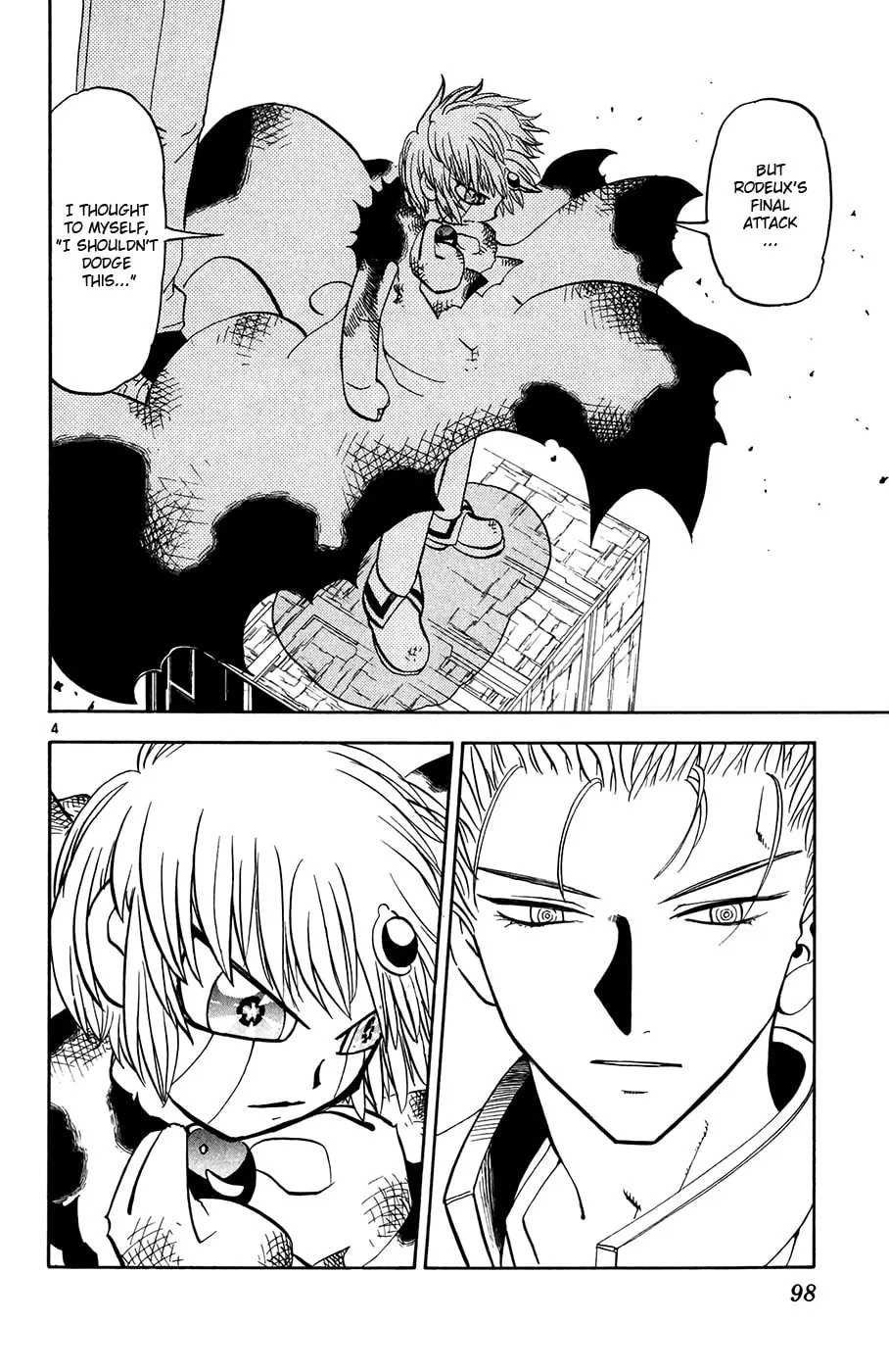 Read Zatch Bell! chapter 269 image 3 on Lezhin