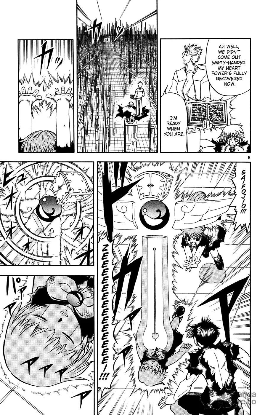 Read Zatch Bell! chapter 269 image 4 on Lezhin
