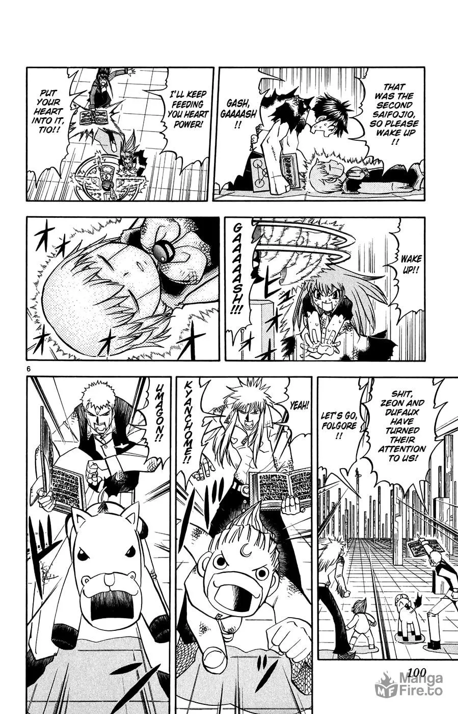 Read Zatch Bell! chapter 269 image 5 on Lezhin
