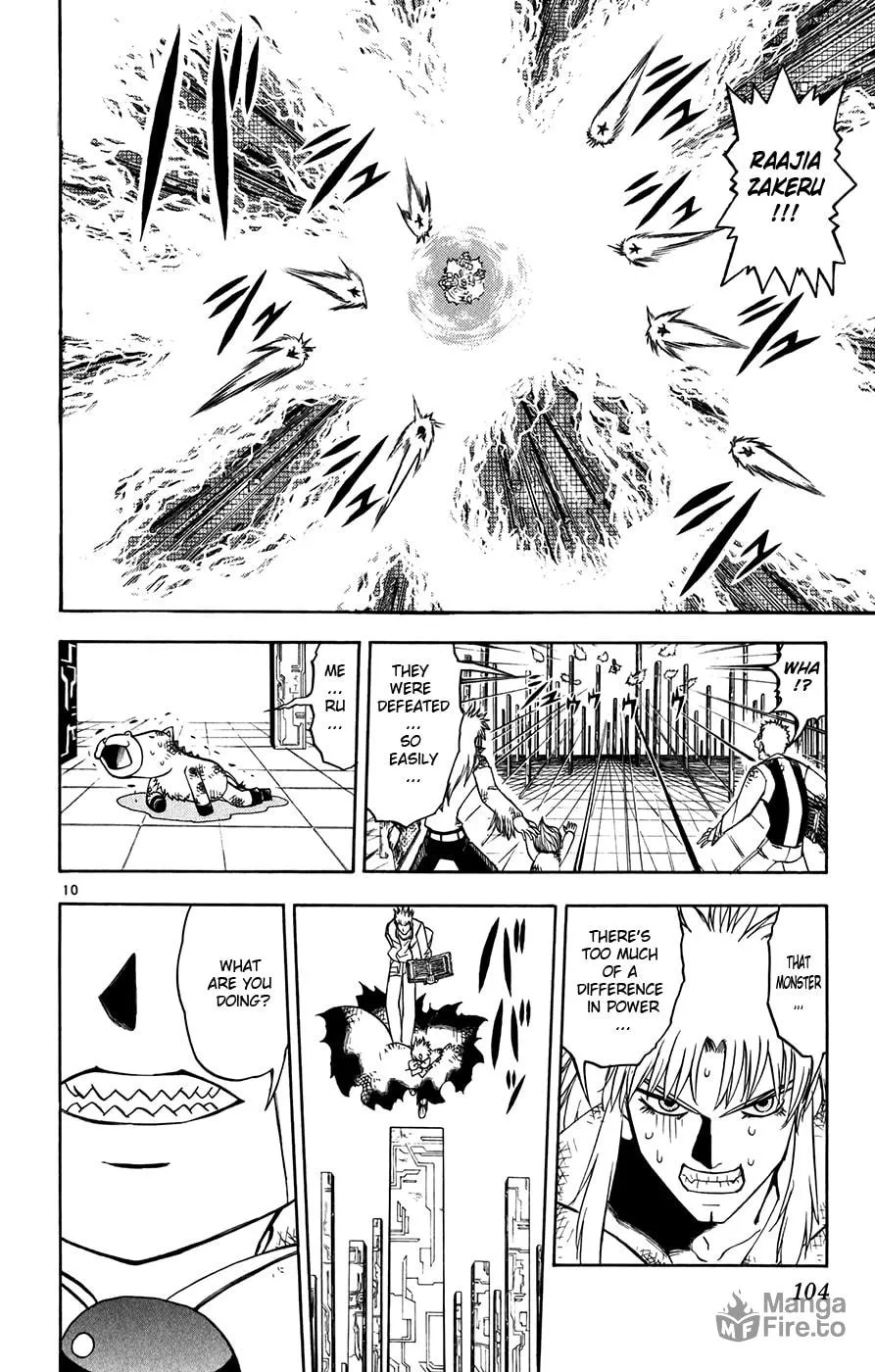 Read Zatch Bell! chapter 269 image 9 on Lezhin