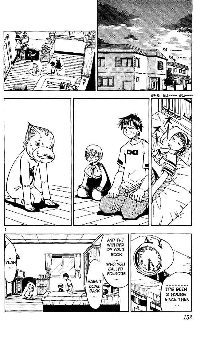 Read Zatch Bell! chapter 27 image 1 on Lezhin