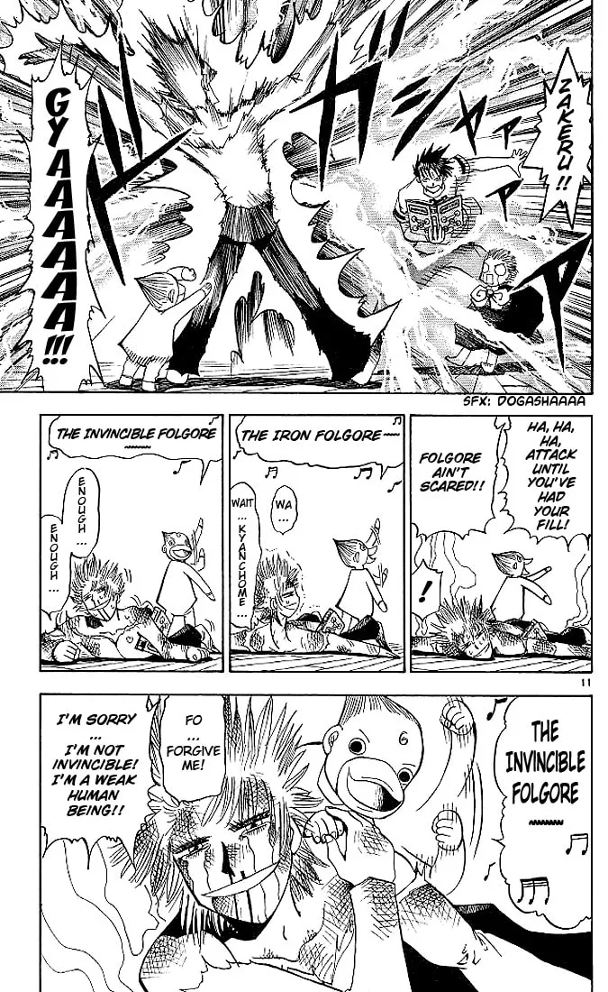 Read Zatch Bell! chapter 27 image 10 on Lezhin