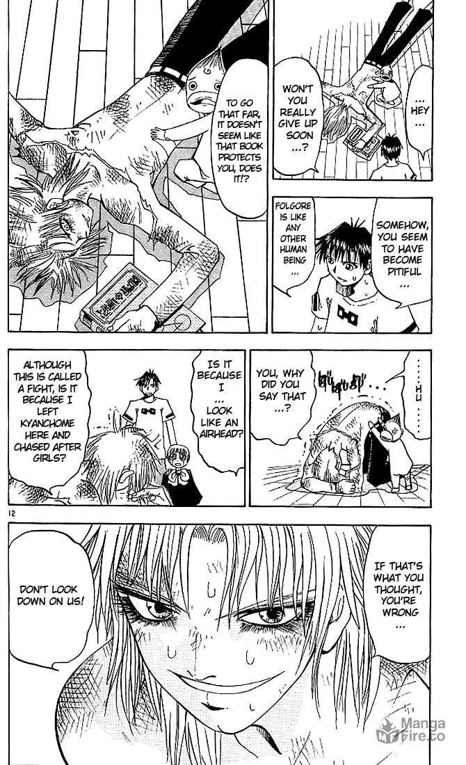 Read Zatch Bell! chapter 27 image 11 on Lezhin