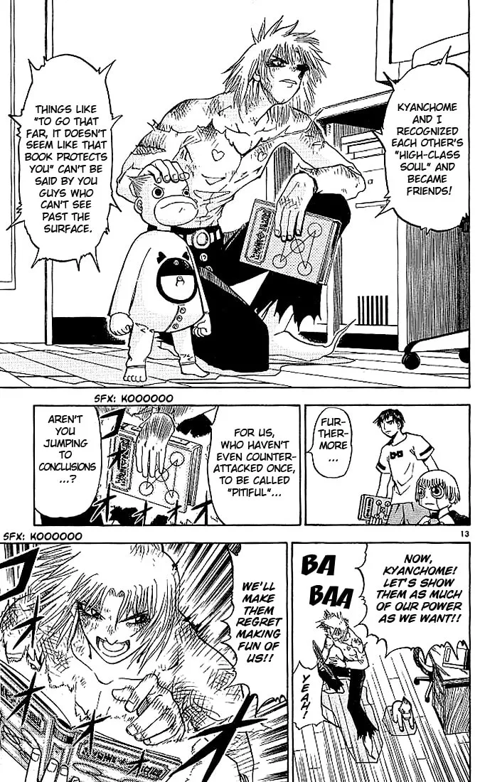 Read Zatch Bell! chapter 27 image 12 on Lezhin