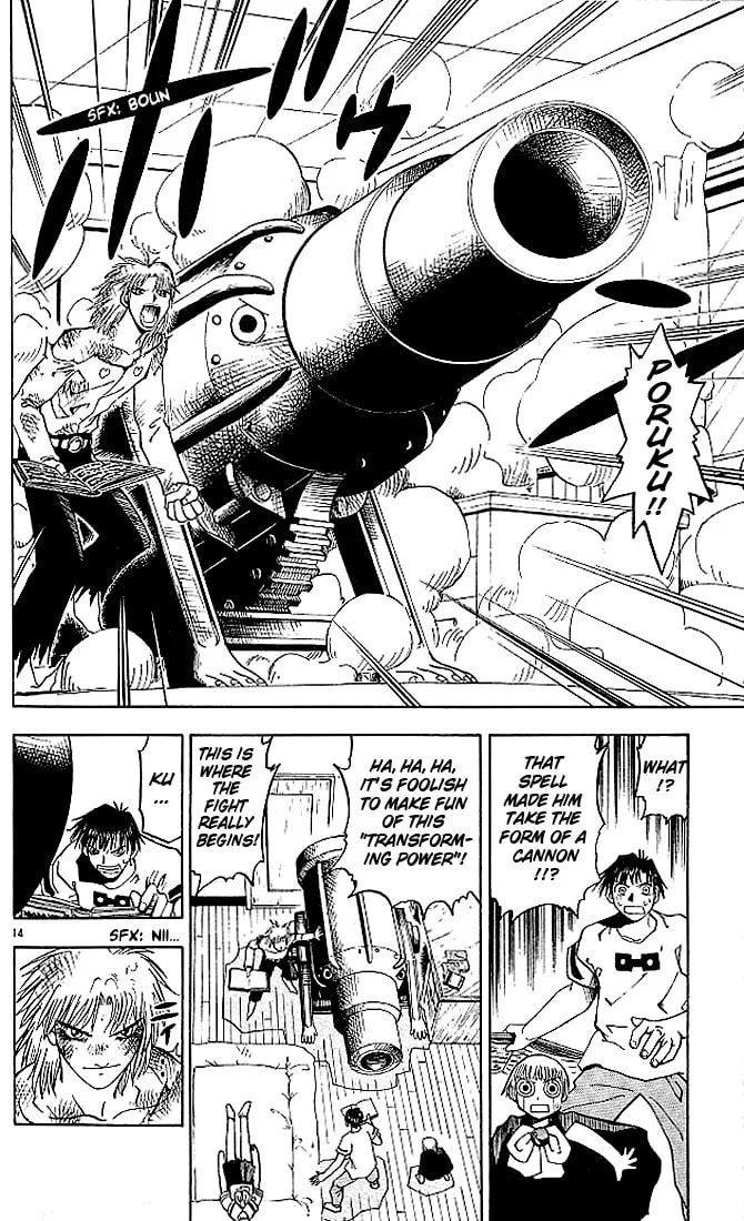 Read Zatch Bell! chapter 27 image 13 on Lezhin