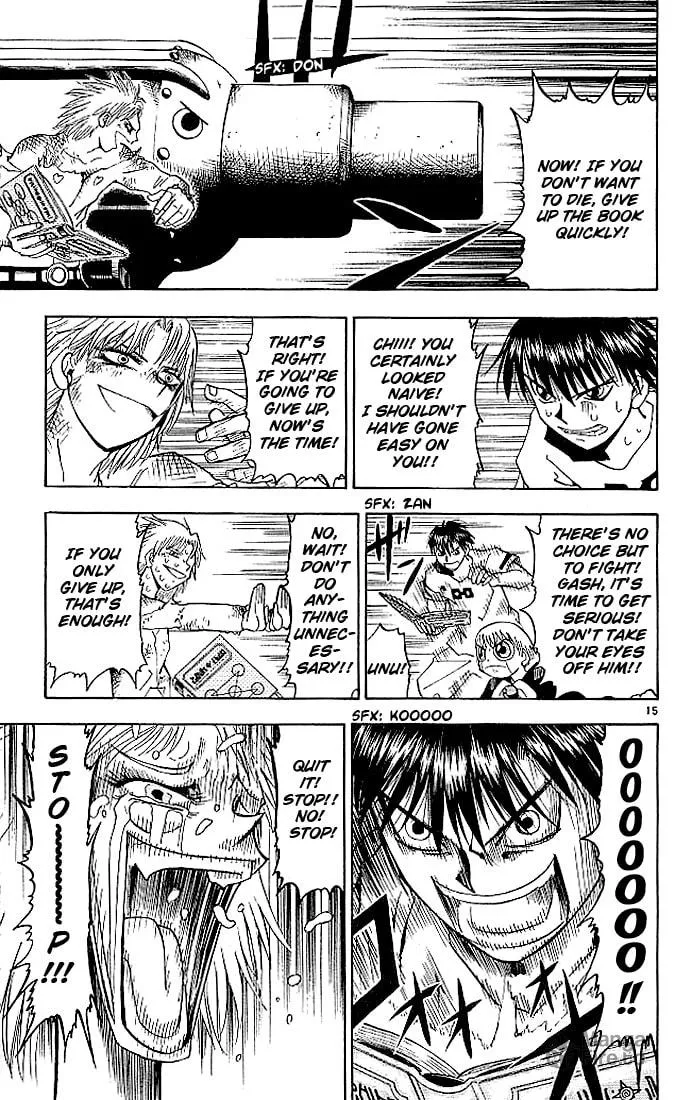 Read Zatch Bell! chapter 27 image 14 on Lezhin
