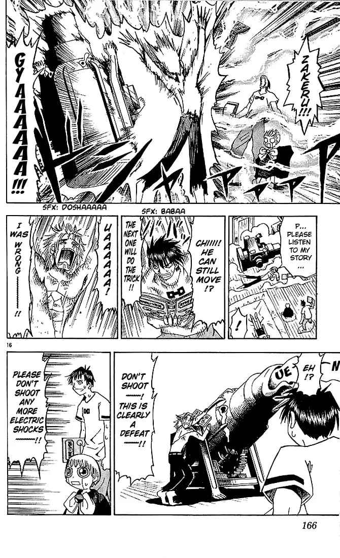 Read Zatch Bell! chapter 27 image 15 on Lezhin