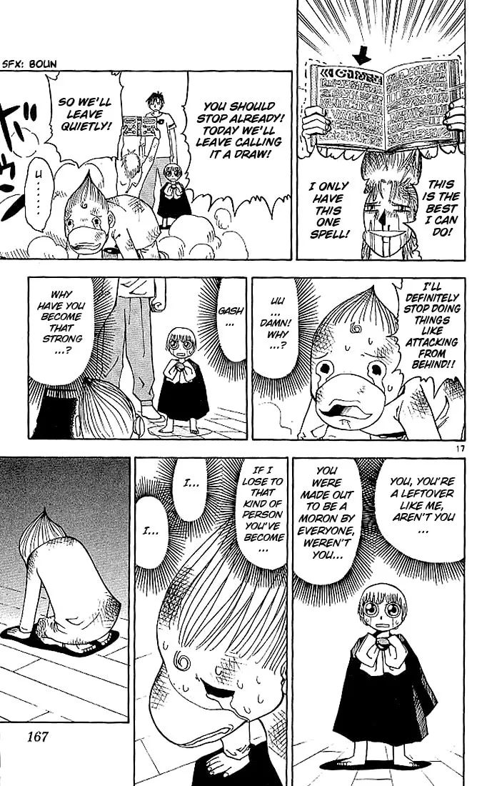 Read Zatch Bell! chapter 27 image 16 on Lezhin