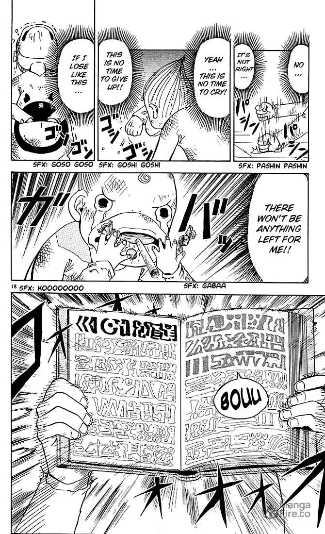 Read Zatch Bell! chapter 27 image 17 on Lezhin