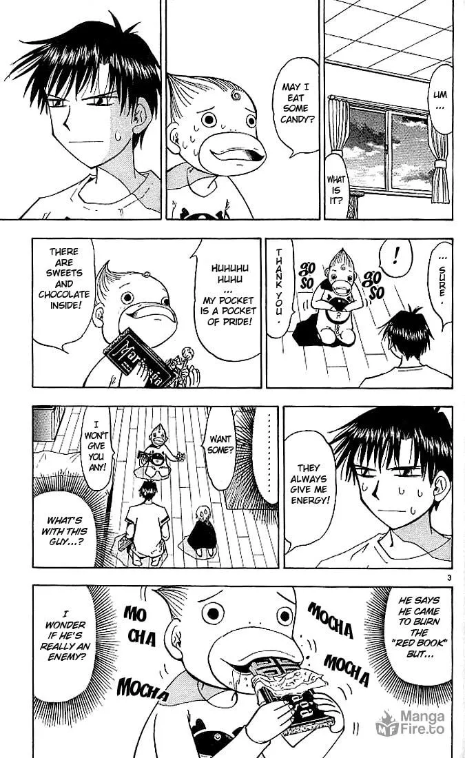 Read Zatch Bell! chapter 27 image 2 on Lezhin