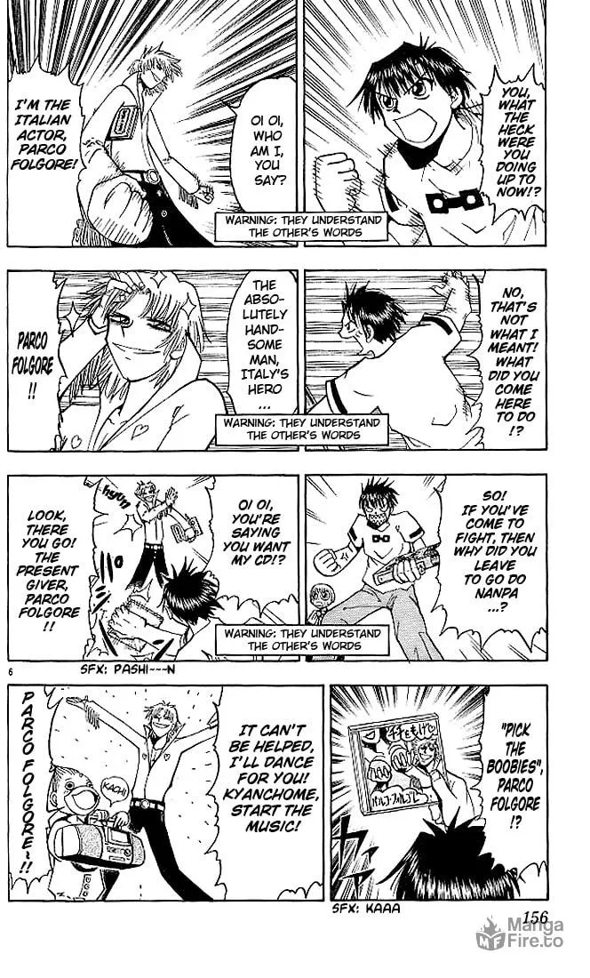 Read Zatch Bell! chapter 27 image 5 on Lezhin