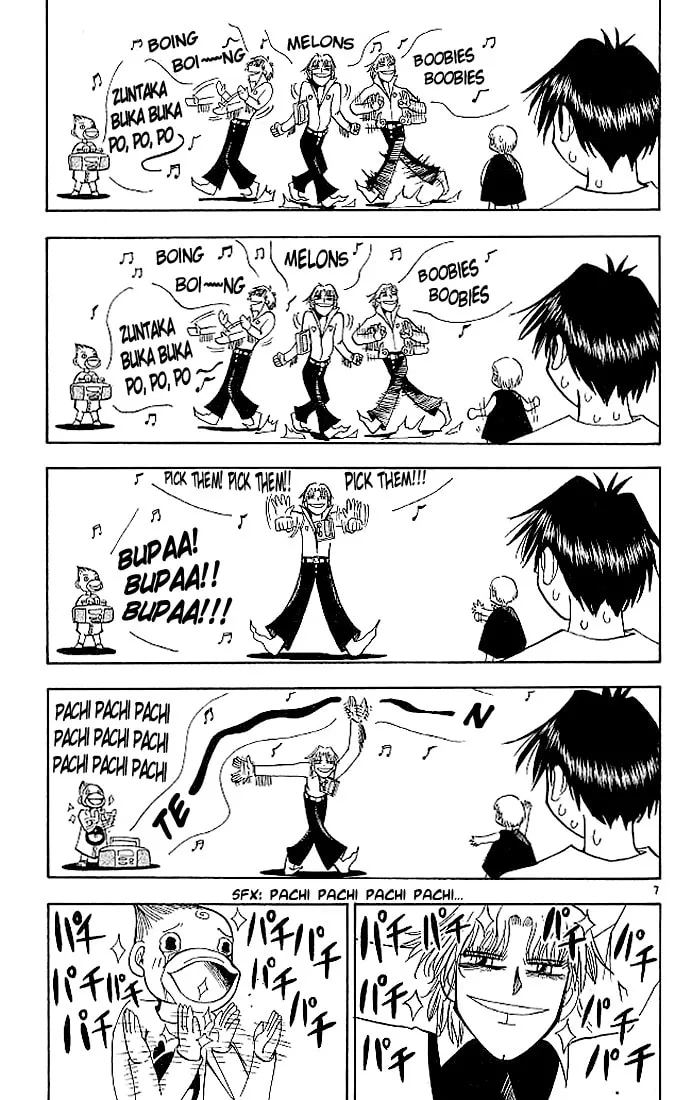 Read Zatch Bell! chapter 27 image 6 on Lezhin