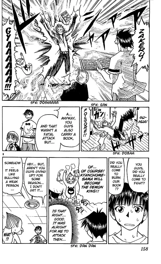 Read Zatch Bell! chapter 27 image 7 on Lezhin