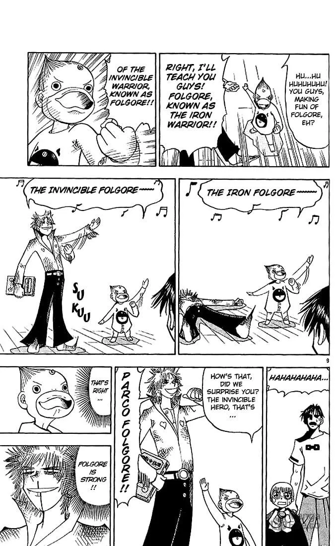 Read Zatch Bell! chapter 27 image 8 on Lezhin