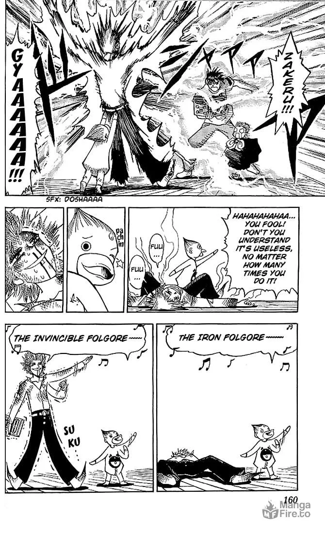 Read Zatch Bell! chapter 27 image 9 on Lezhin
