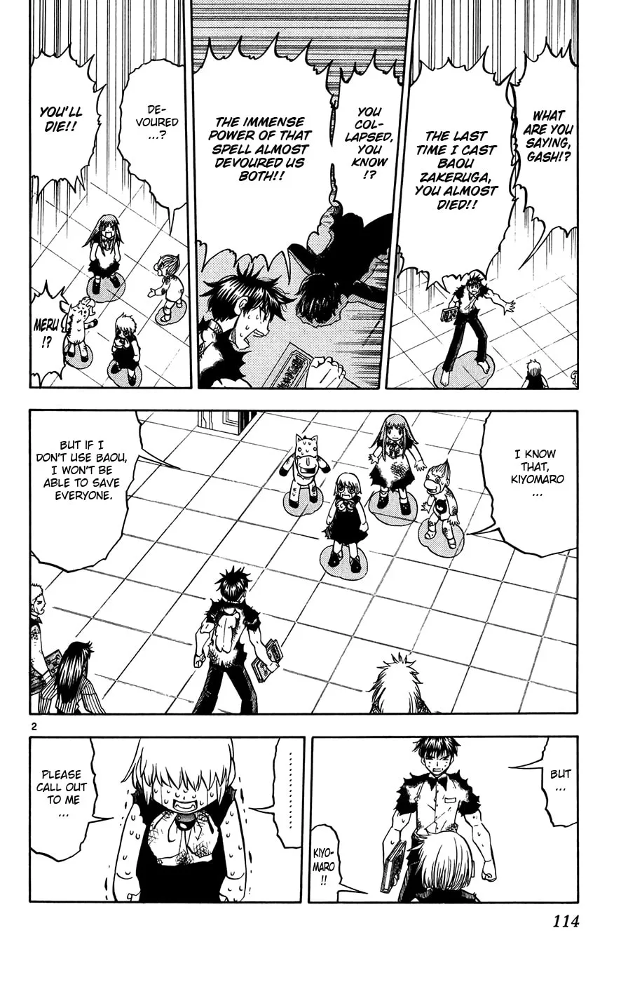 Read Zatch Bell! chapter 270 image 1 on Lezhin