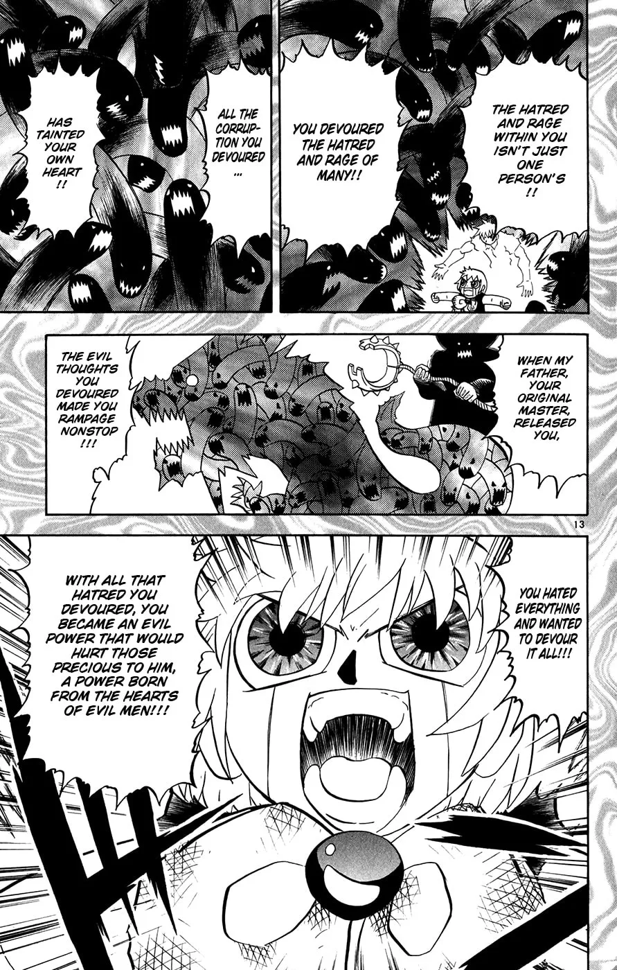 Read Zatch Bell! chapter 270 image 12 on Lezhin