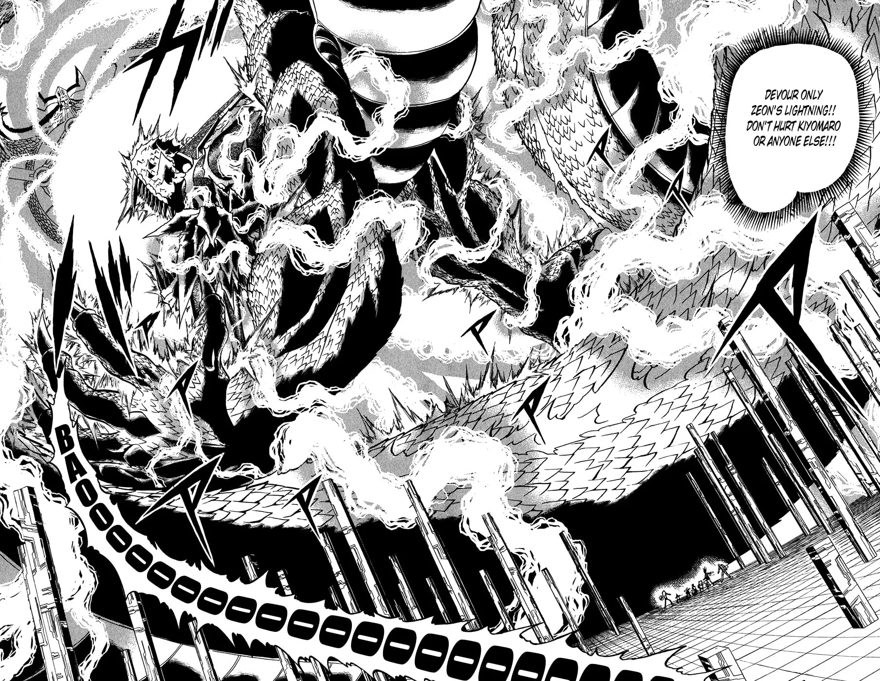 Read Zatch Bell! chapter 270 image 13 on Lezhin