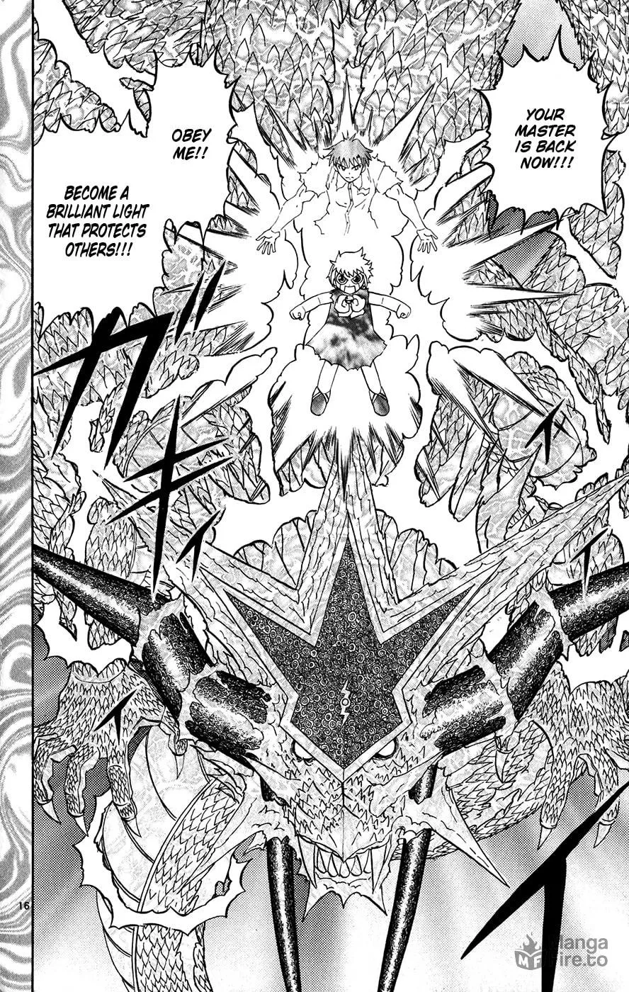 Read Zatch Bell! chapter 270 image 14 on Lezhin